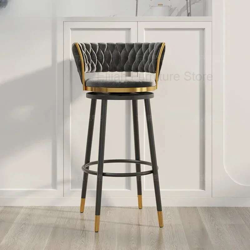 Commercial Kitchen Designer - Nowoczesne krzesła barowe w stylu nordyckim,