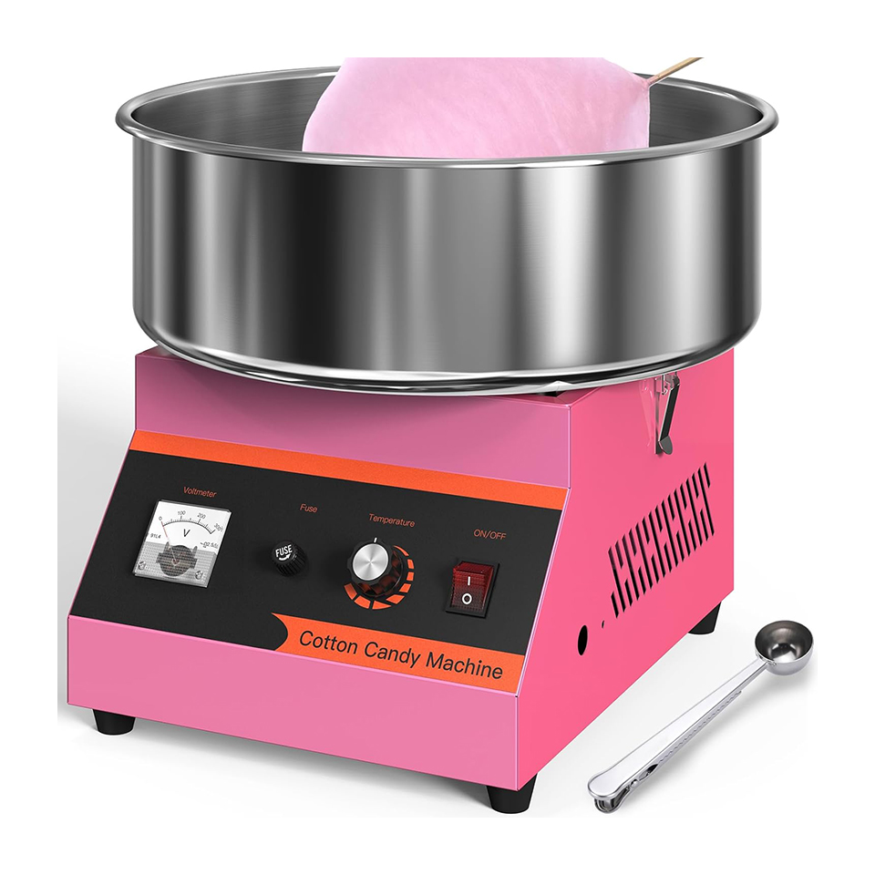 Candy Floss Machine Commercial - Elektryczna maszyna do waty cukrowej MHT2