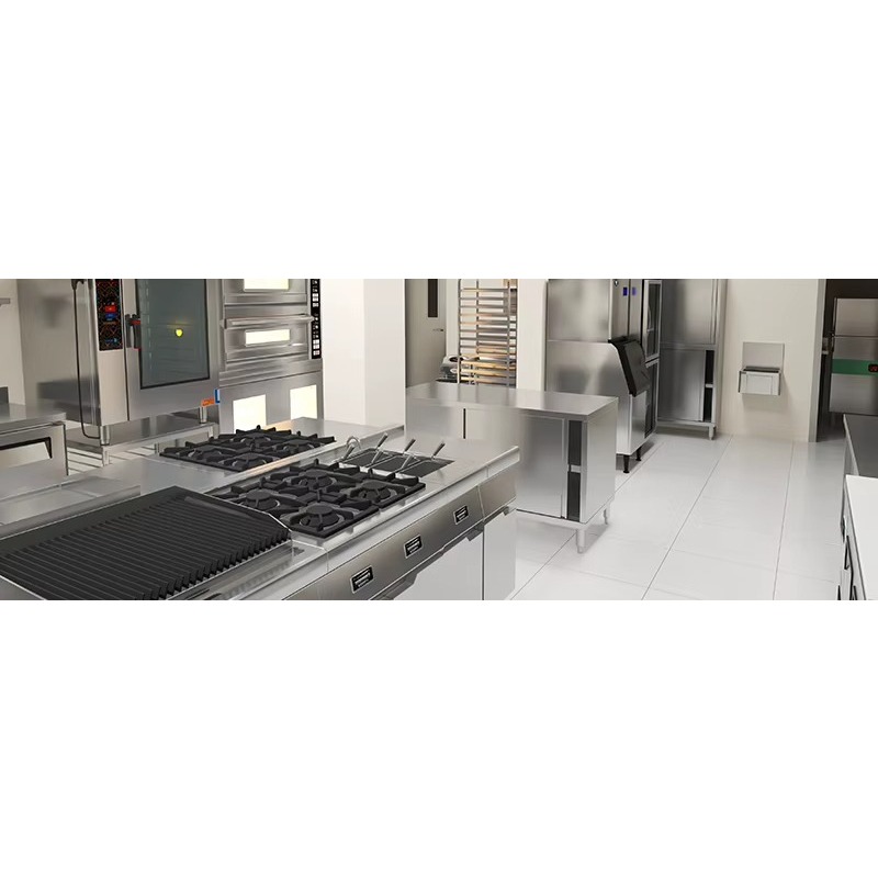 Commercial Kitchen Cleaning Services - Elektryczne mobilne urządzenia cateringowe do użytku