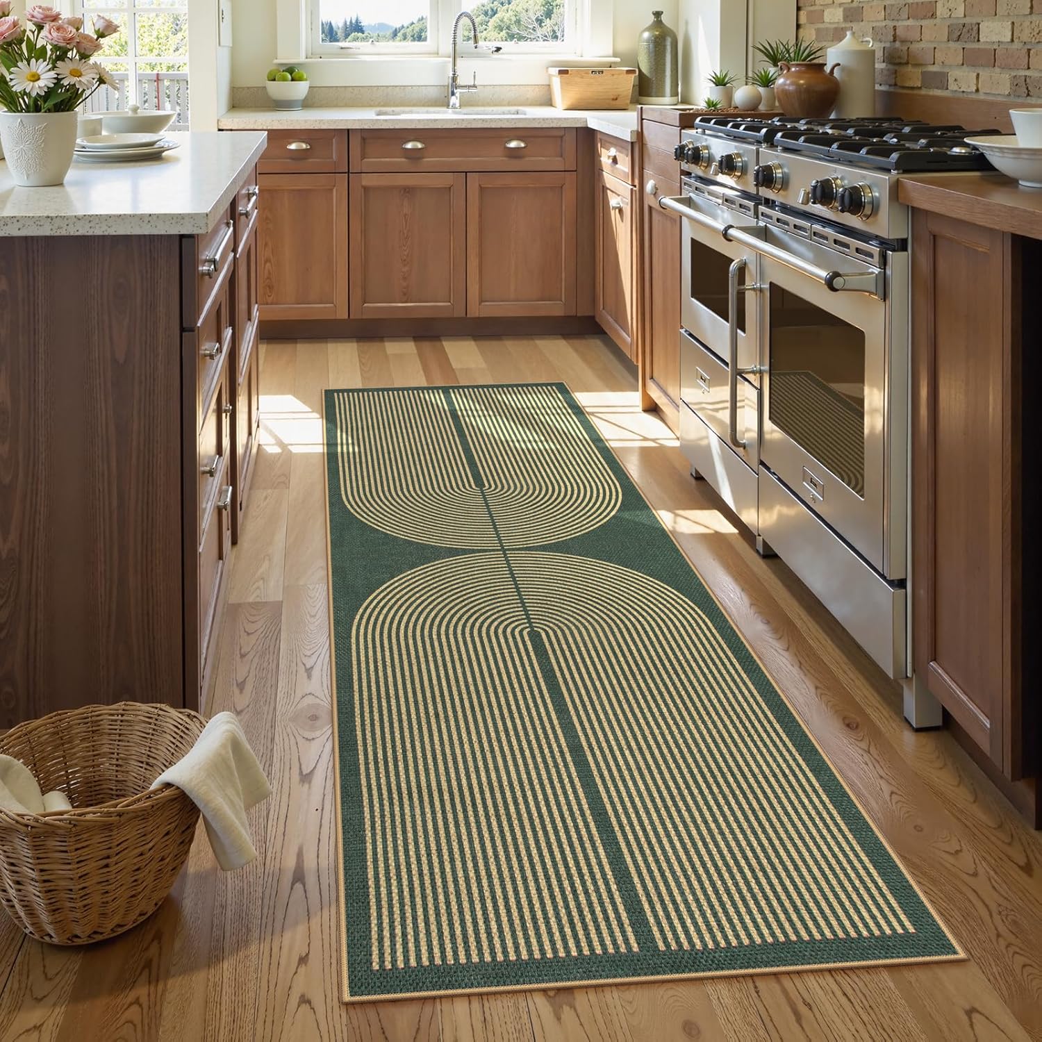 Kitchen Flooring Commercial - Długie dywany do korytarzy VIKAMA w