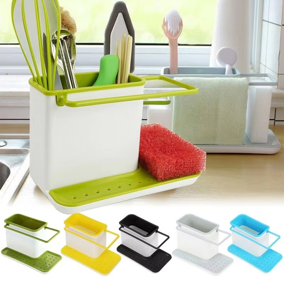 Commercial Kitchen Shelving - Organizer na półkę, ociekacz na naczynia,