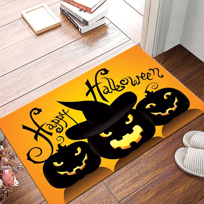 Kitchen Flooring Commercial - Dywan na Halloween do przedpokoju, na
