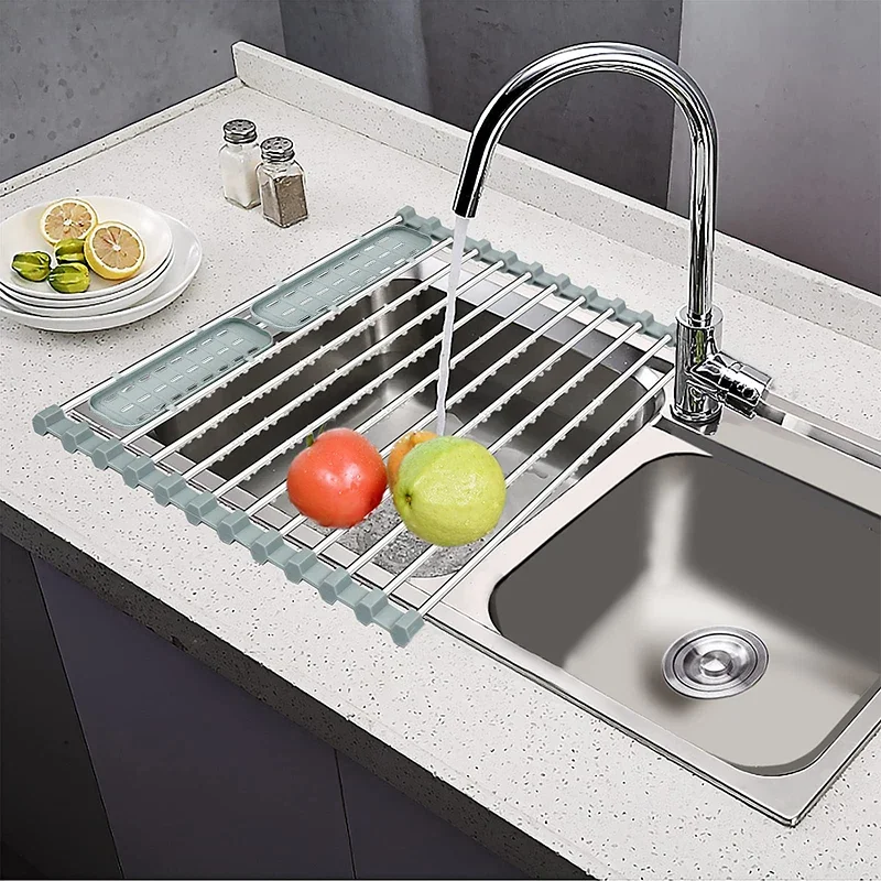 Commercial Kitchen Shelving - Składany ociekacz do naczynie ze stali