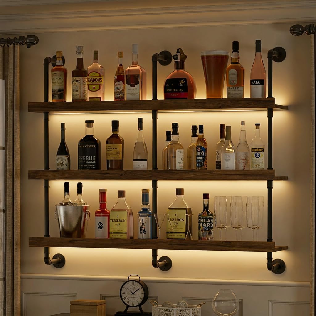 Commercial Kitchen Shelving - Półka na wino do montażu na