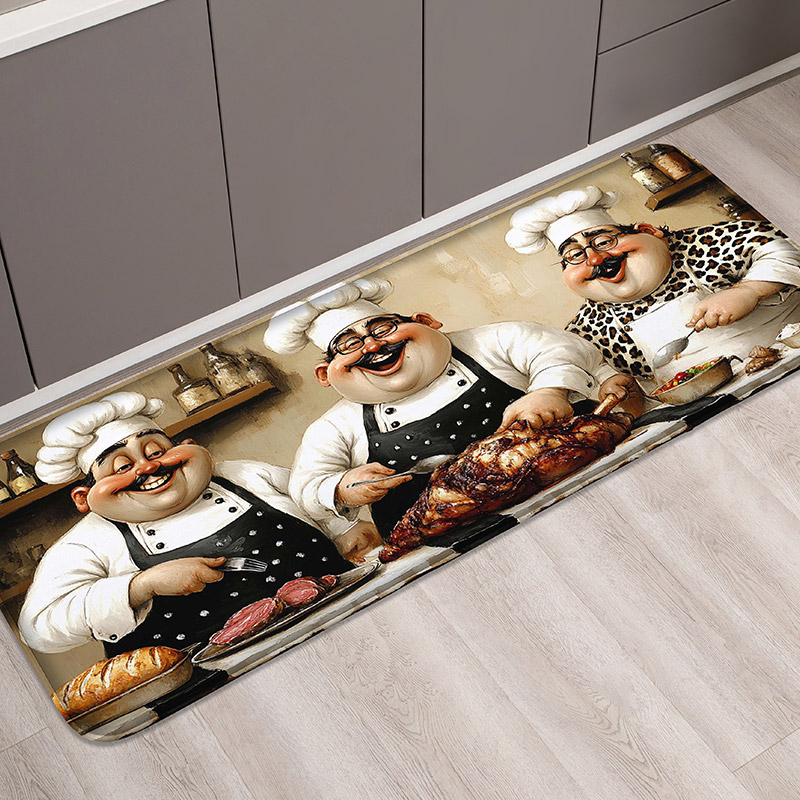 Kitchen Flooring Commercial - 1 szt. Kreskówkowa Mata Kuchenna z