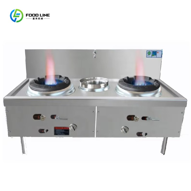 Commercial Kitchen Burner - Kuchenka gazowa ze stali nierdzewnej do