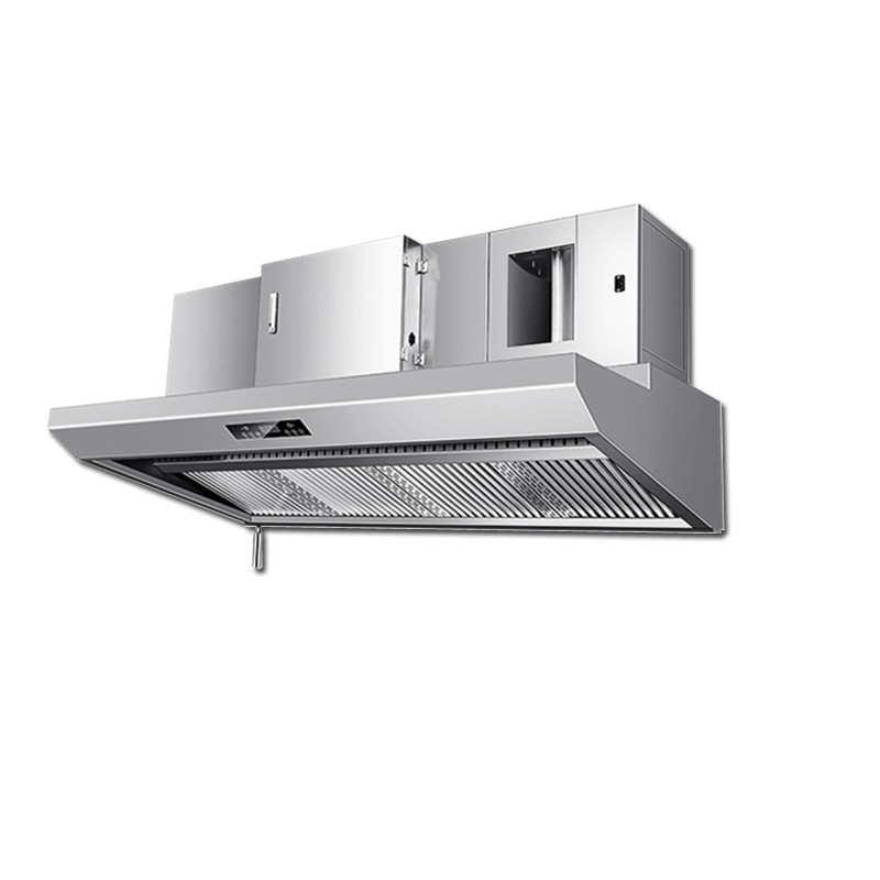 Commercial Kitchen Hoods - Komercyjna okap kuchenny o wysokiej mocy