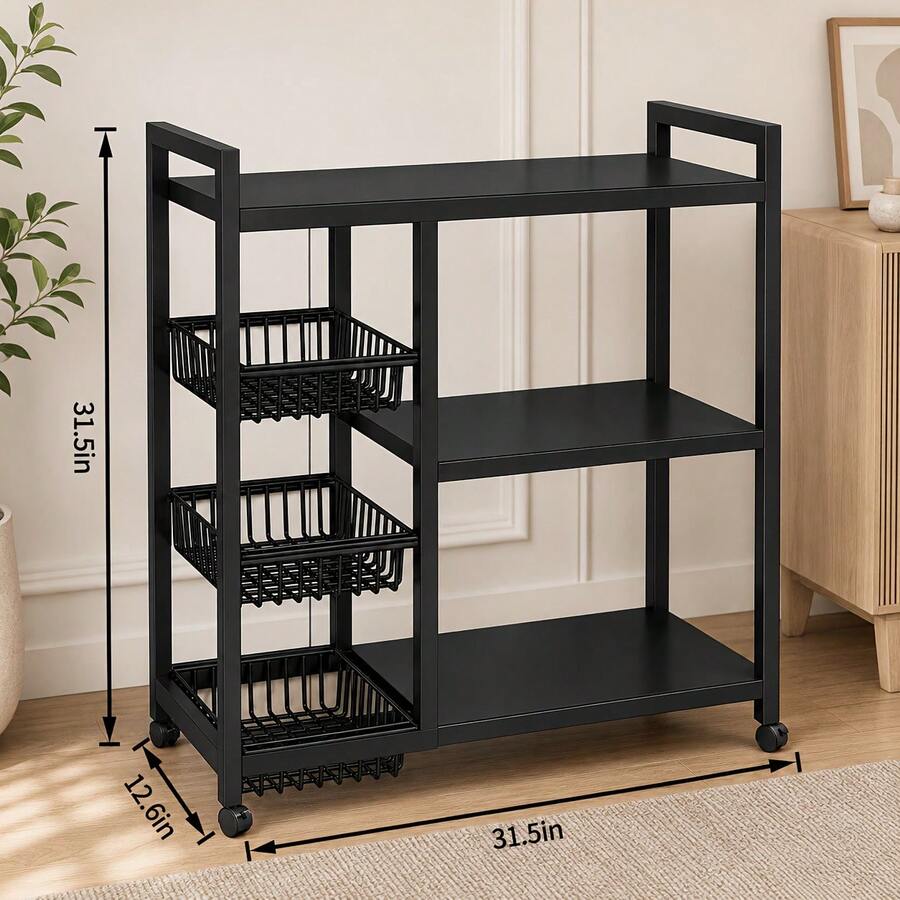 Commercial Kitchen Shelving - 1 szt. mobilny regał do przechowywania,