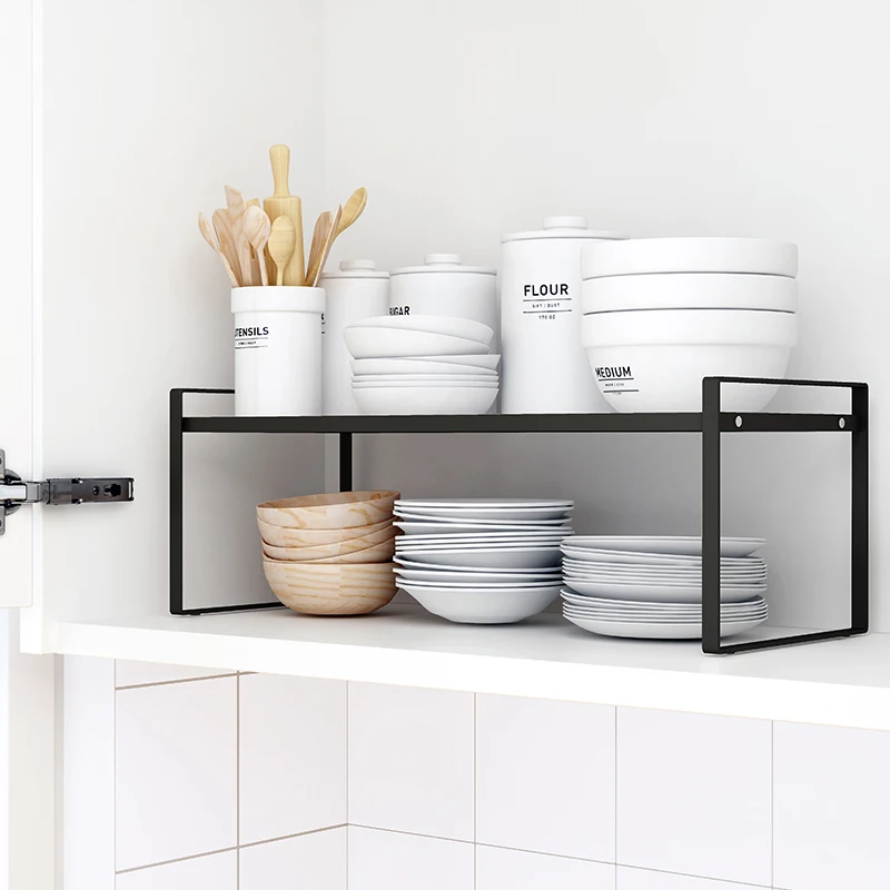 Commercial Kitchen Shelving - Stalowy stojak na naczynia kuchenne Stojak