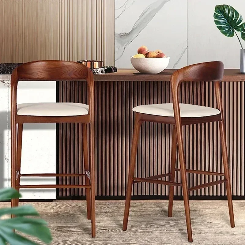 Commercial Kitchen Designer - Vintage Drewniane Krzesła Barowe Designerskie Nowoczesne