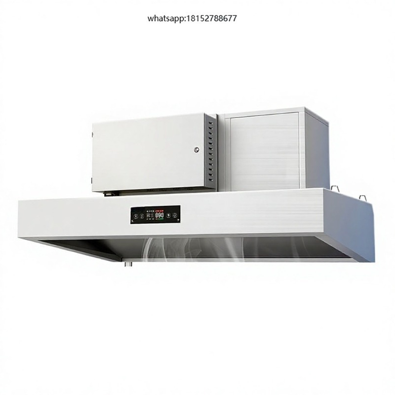 Commercial Kitchen Hoods - Ekologiczny, inteligentny okap zintegrowany z systemem