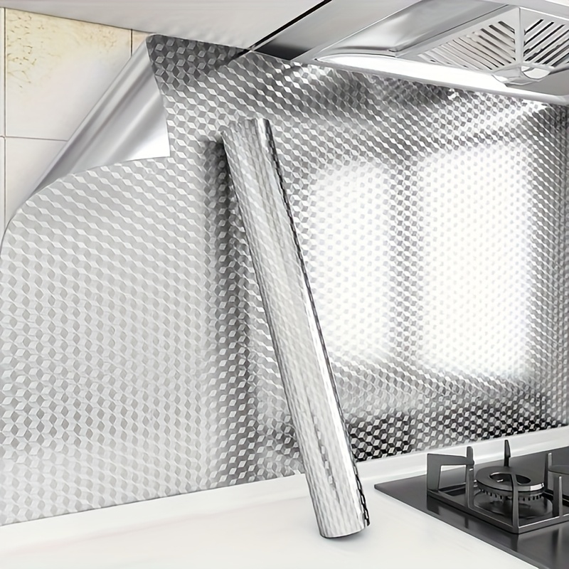 Commercial Kitchen Wall Panels - Aluminiowe naklejki kuchenne wodoodporne, olejoodporne, ognioodporne,