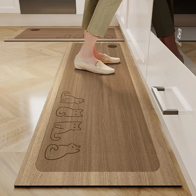 Commercial Kitchen Vinyl - Mata podłogowa do kuchni Wodoodporny antypoślizgowy