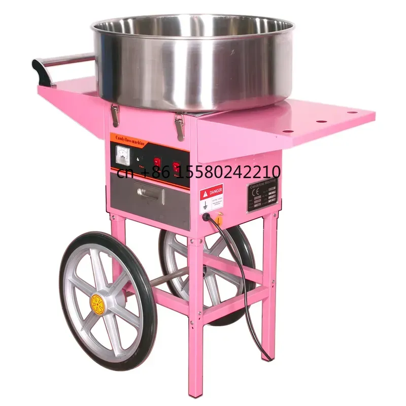 Candy Floss Machine Commercial - 2026 popularna komercyjna maszyna do waty