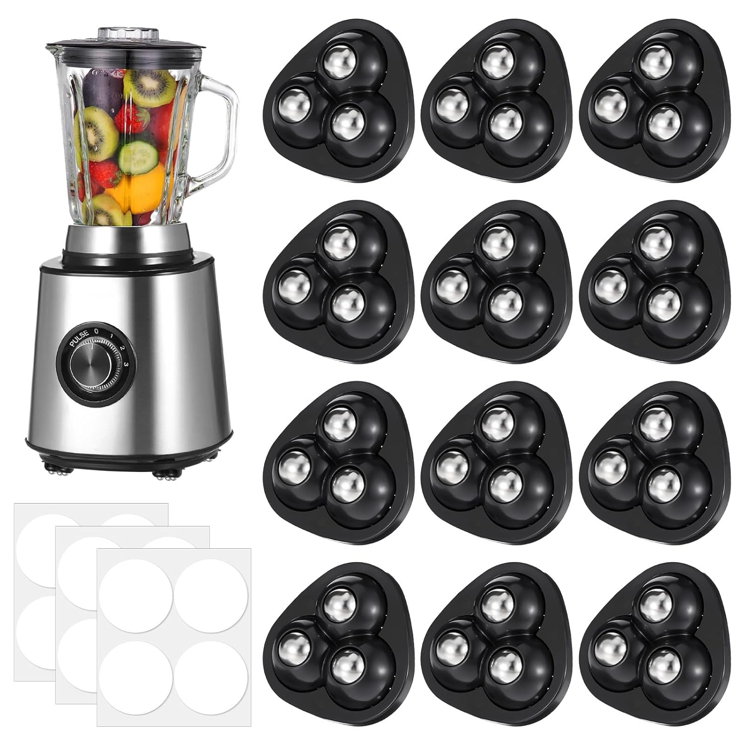 Commercial Kitchen Supplies - 360 ° Przesuwny podstawka na urządzenia