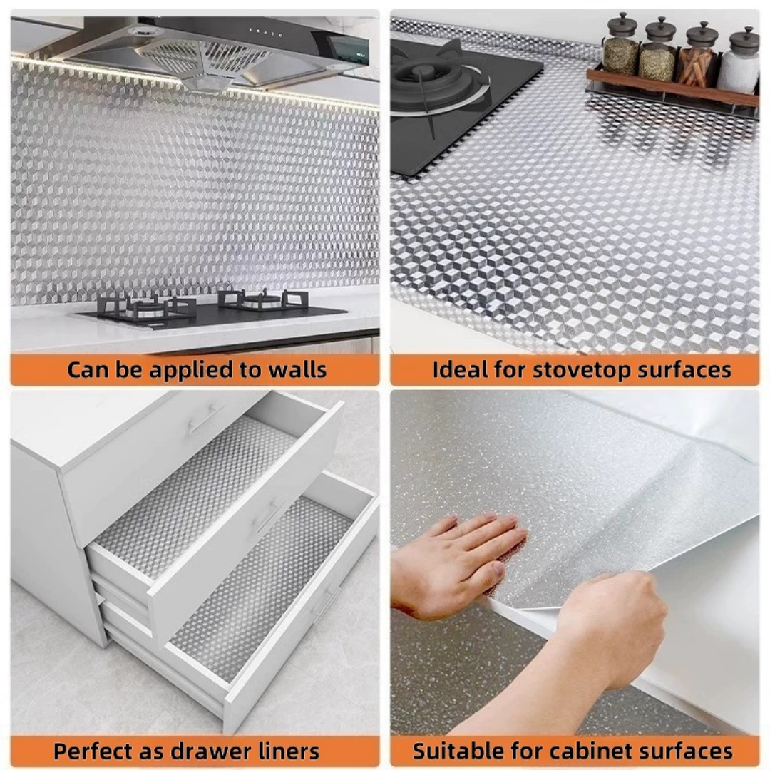 Naklejka na kuchenkę z folii a – Commercial Kitchen Wall Panels recenzja i cena