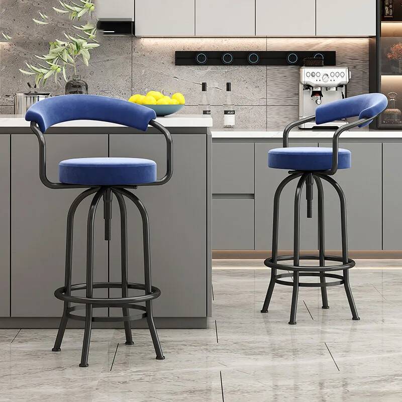 Stołek kuchenny w stylu mid-ce – Commercial Kitchen Designer recenzja i cena