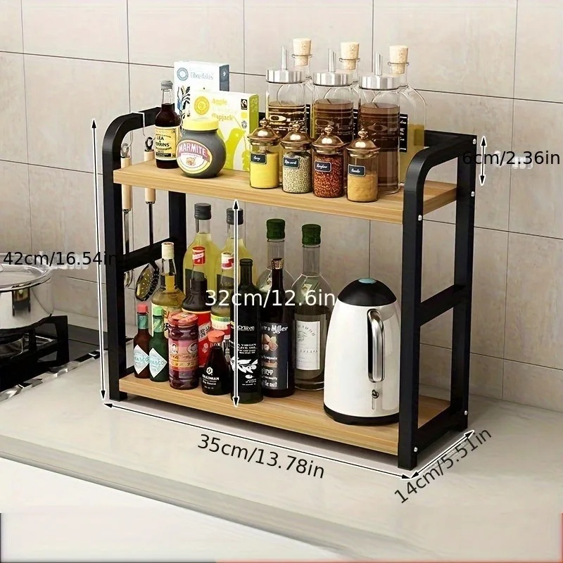2-poziomowa metalowa półka na  – Commercial Kitchen Shelving recenzja i cena