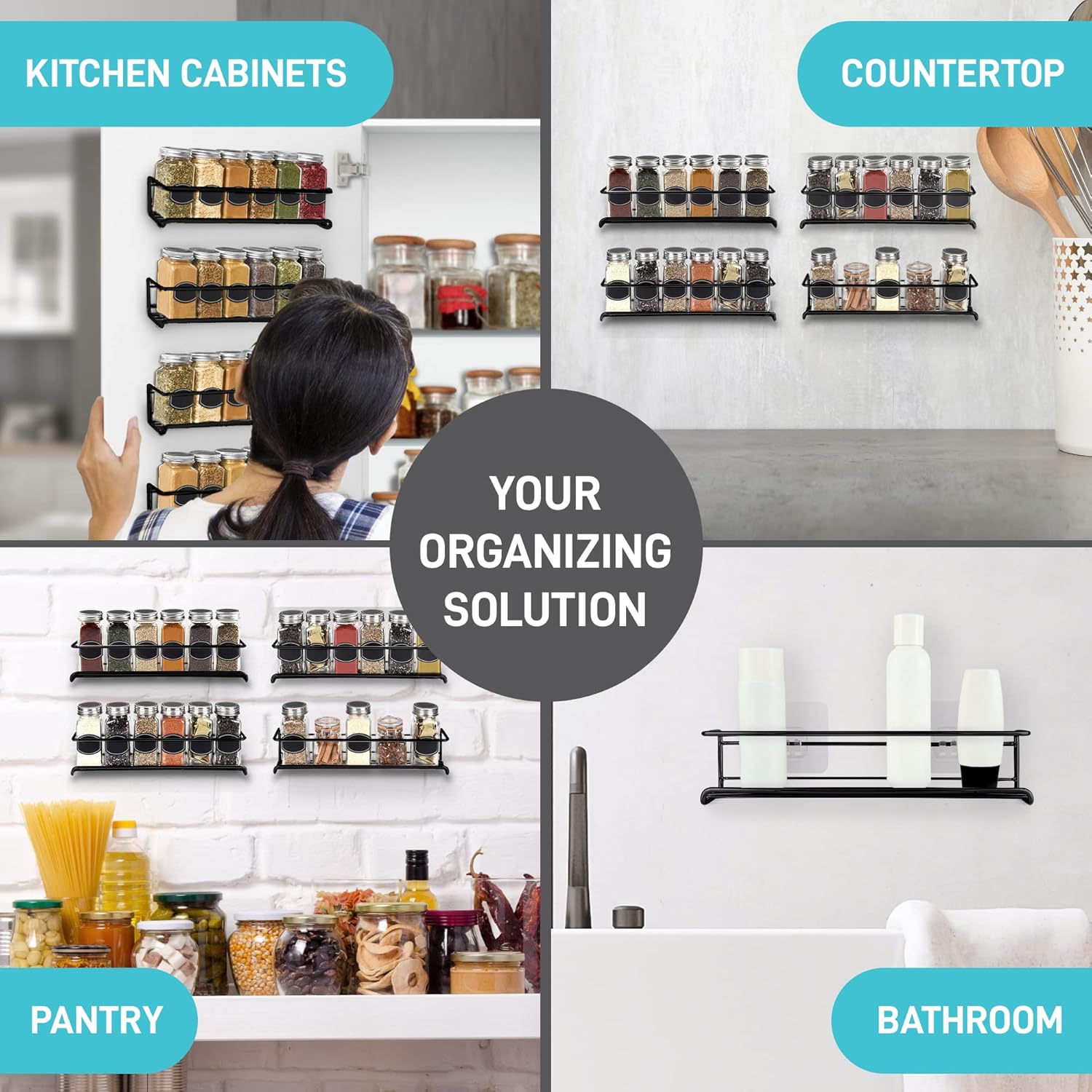 2 szt. metalowych półek na prz – Commercial Kitchen Shelving recenzja i cena