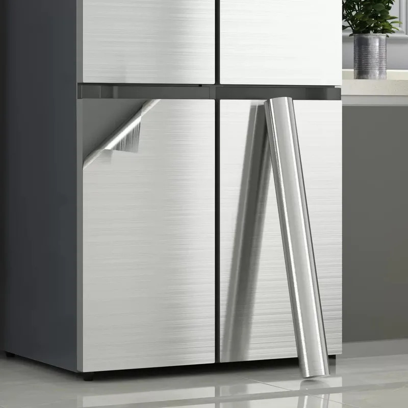 Folia dekoracyjna PVC ze stali – Commercial Kitchen Wall Panels recenzja i cena