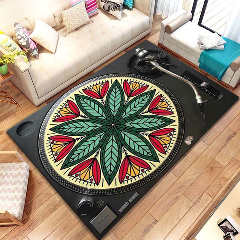 Dywanik z wzorem gramofonu na  – Commercial Kitchen Vinyl recenzja i cena