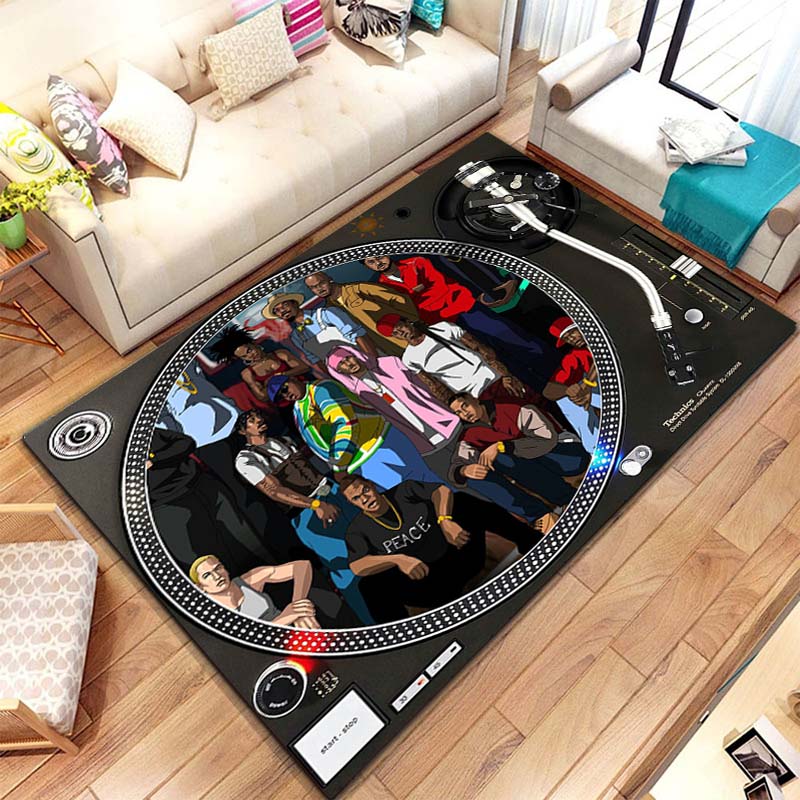 Dywanik z wzorem gramofonu na  – Commercial Kitchen Vinyl recenzja i cena