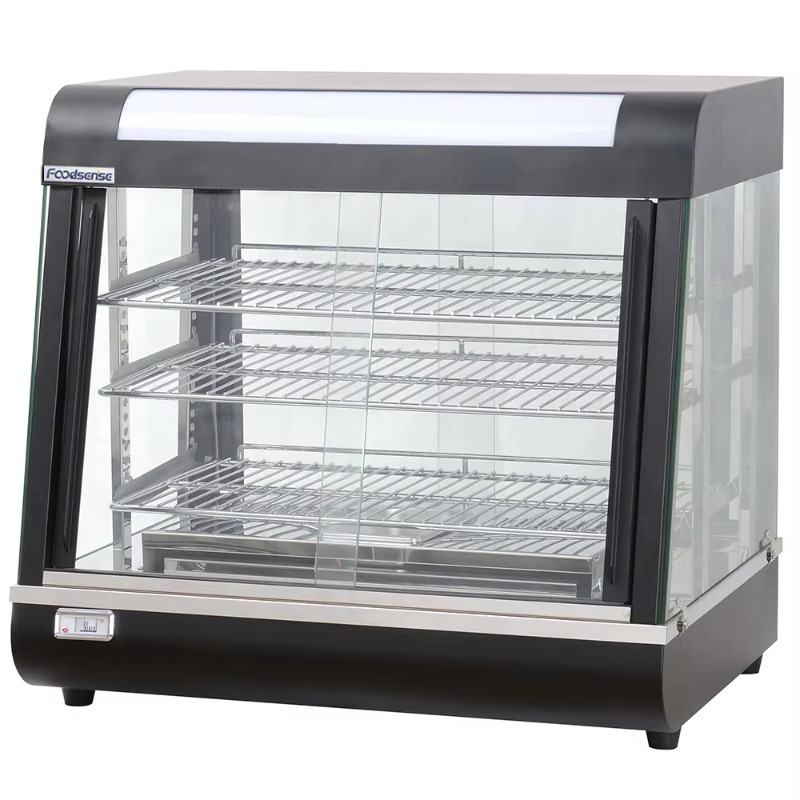 Komercyjna izolowana witryna z – Commercial Kitchen Supplies recenzja i cena