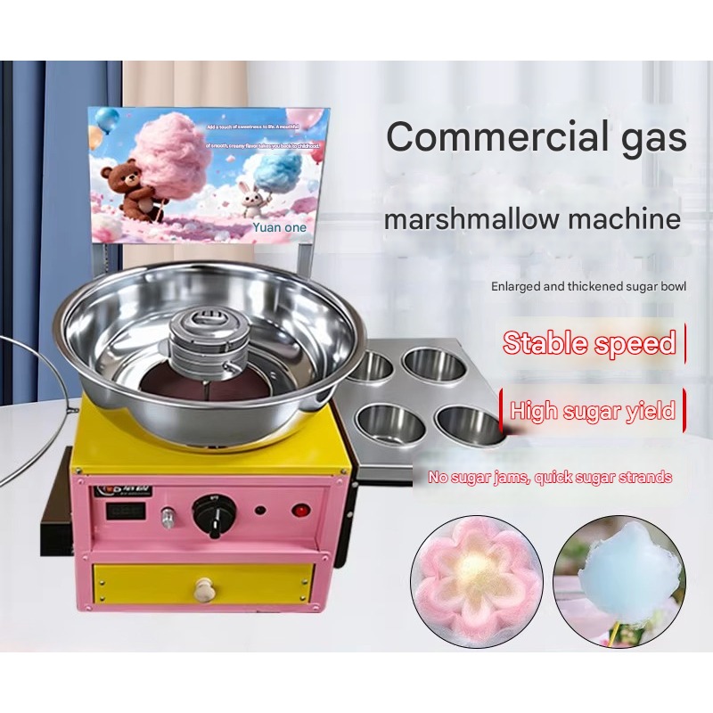 Profesjonalna, szybka maszyna  – Candy Floss Machine Commercial recenzja i cena