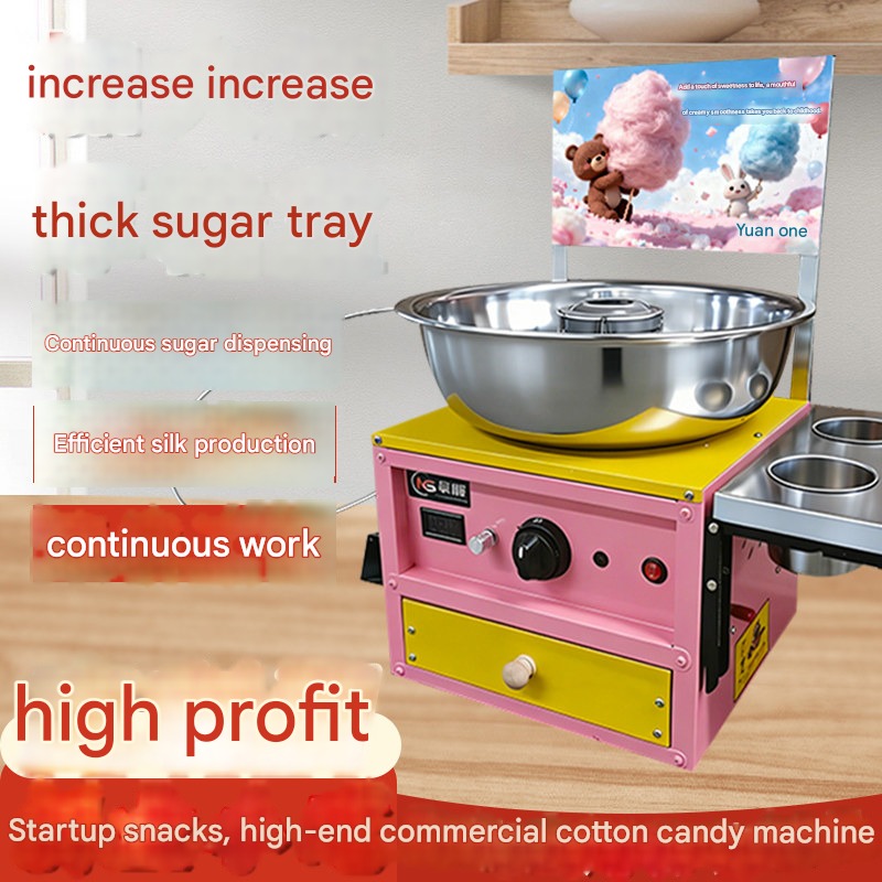 Profesjonalna, szybka maszyna  – Candy Floss Machine Commercial recenzja i cena