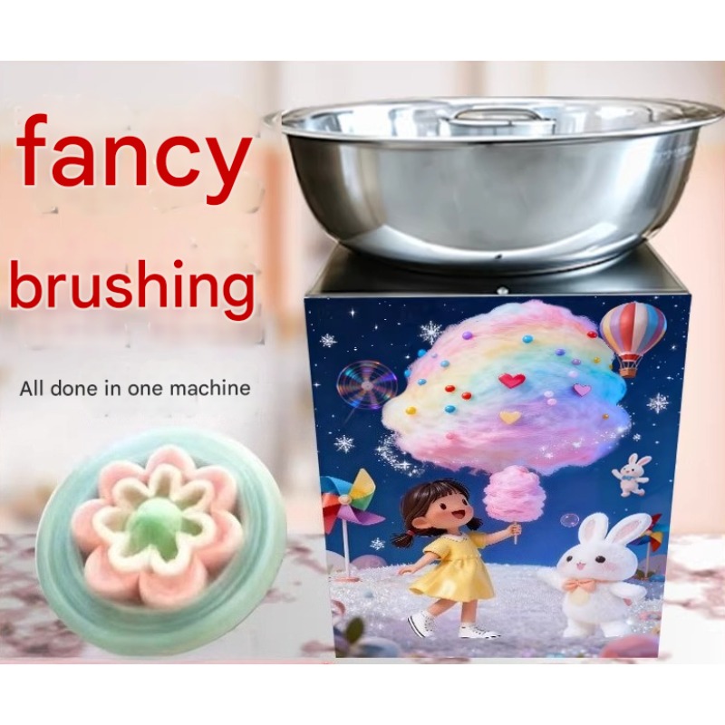 Profesjonalna, szybka maszyna  – Candy Floss Machine Commercial recenzja i cena