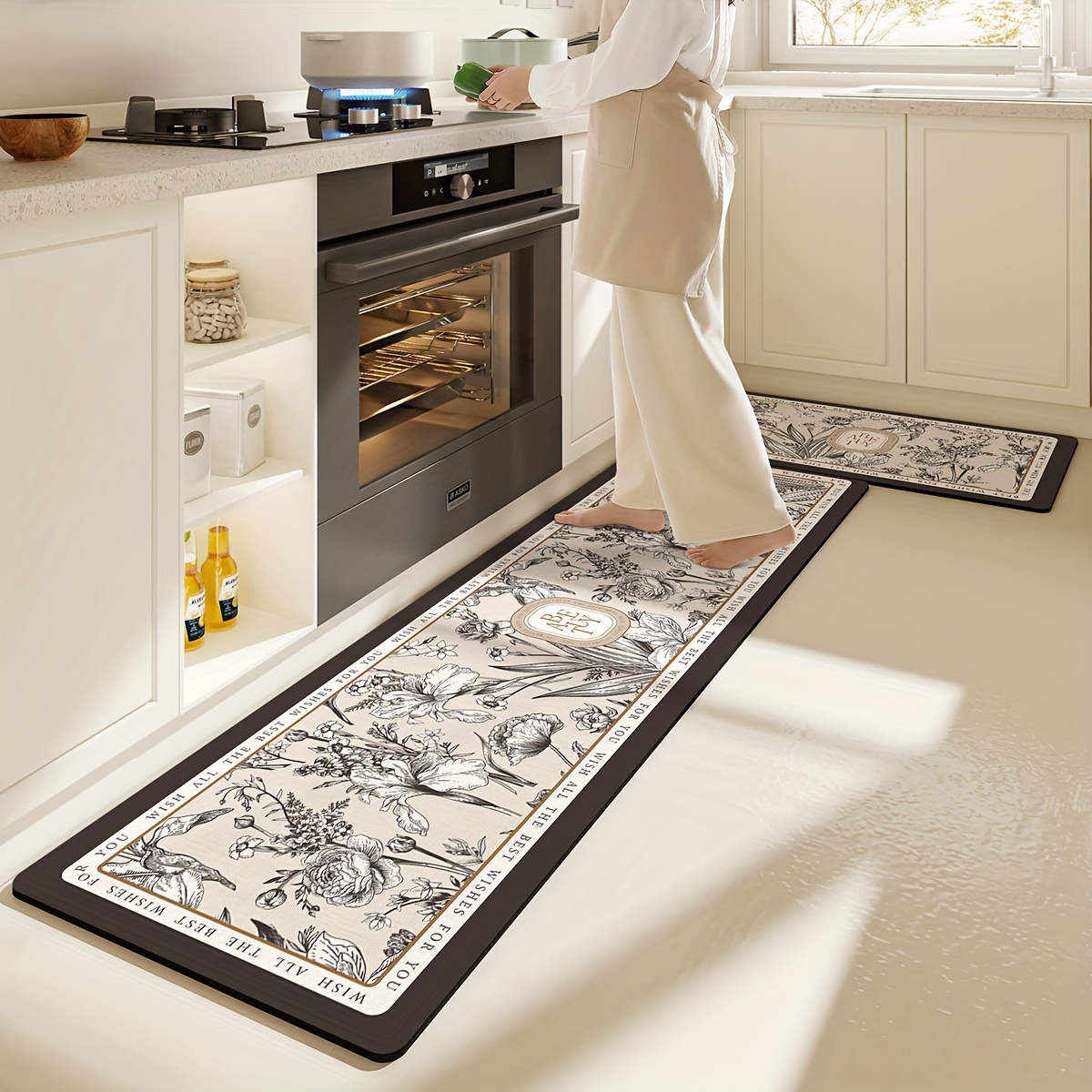 VIKAMA Mata Kuchenna w Stylu V – Kitchen Flooring Commercial recenzja i cena
