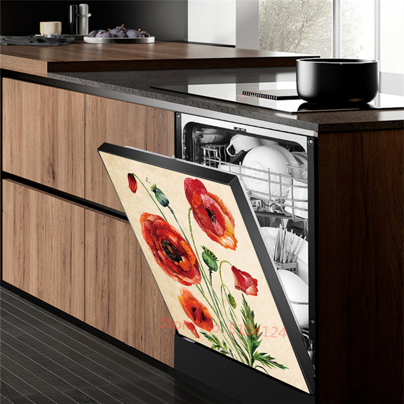 Kwiat doniczkowy naklejka na z – Commercial Kitchen Wall Panels recenzja i cena