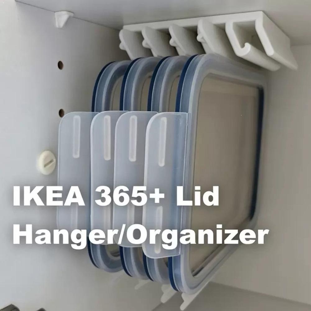 Uchwyt na pokrywki pojemników  – Commercial Kitchen Shelving recenzja i cena