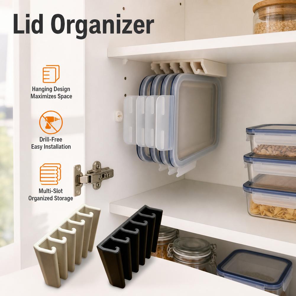 Uchwyt na pokrywki pojemników  – Commercial Kitchen Shelving recenzja i cena