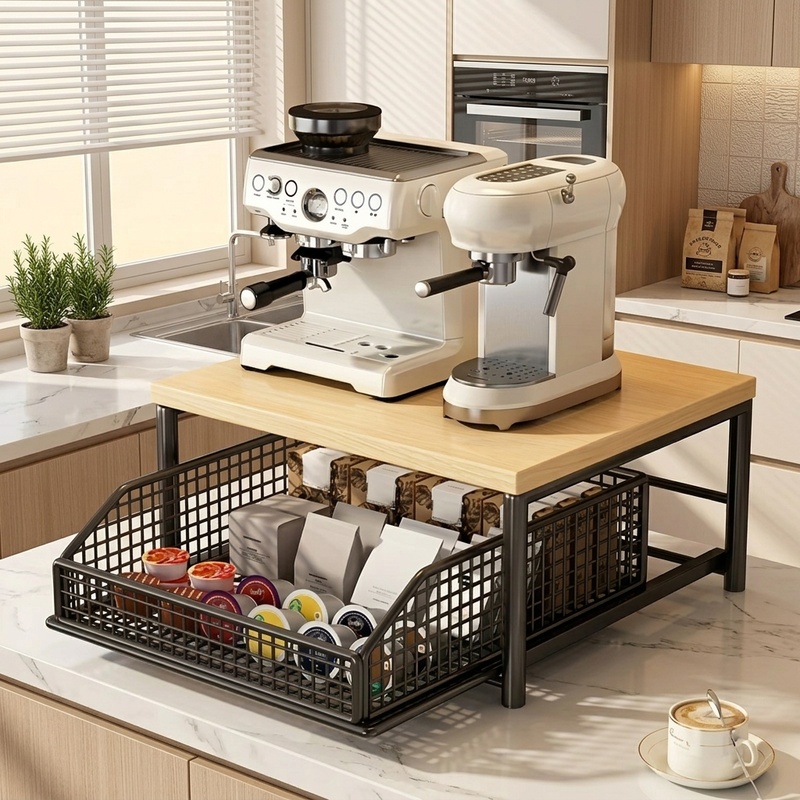 Nowoczesny stojak na mikrofaló – Commercial Kitchen Shelving recenzja i cena