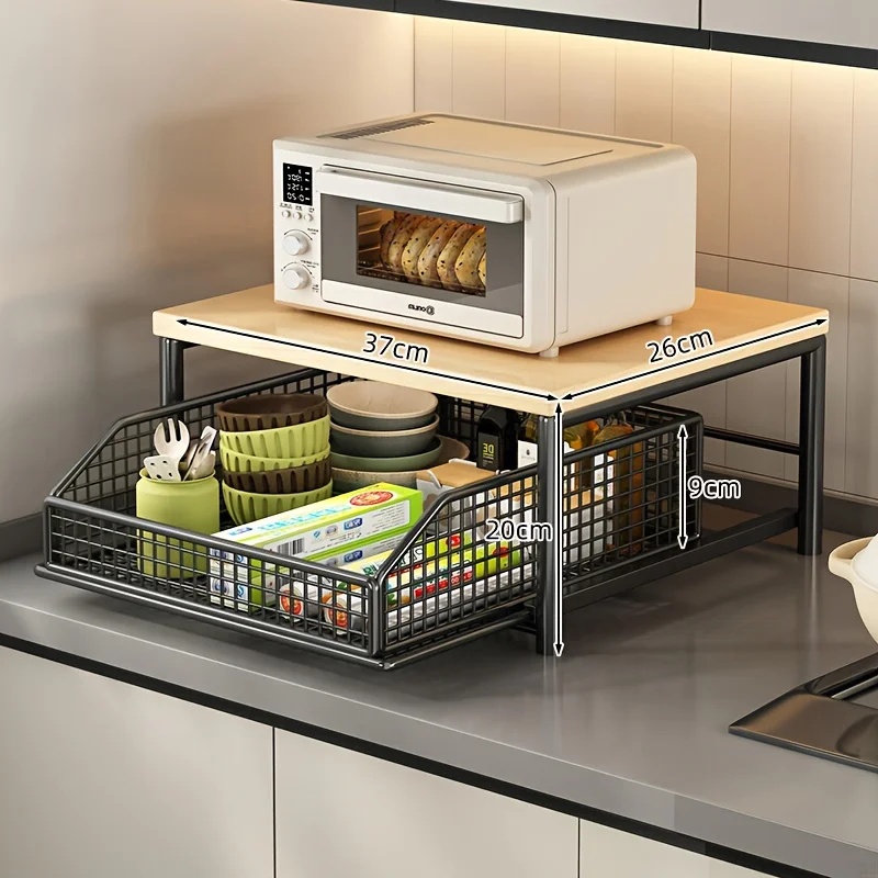 Nowoczesny stojak na mikrofaló – Commercial Kitchen Shelving recenzja i cena