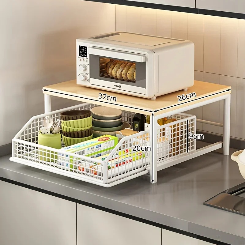 Nowoczesny stojak na mikrofaló – Commercial Kitchen Shelving recenzja i cena