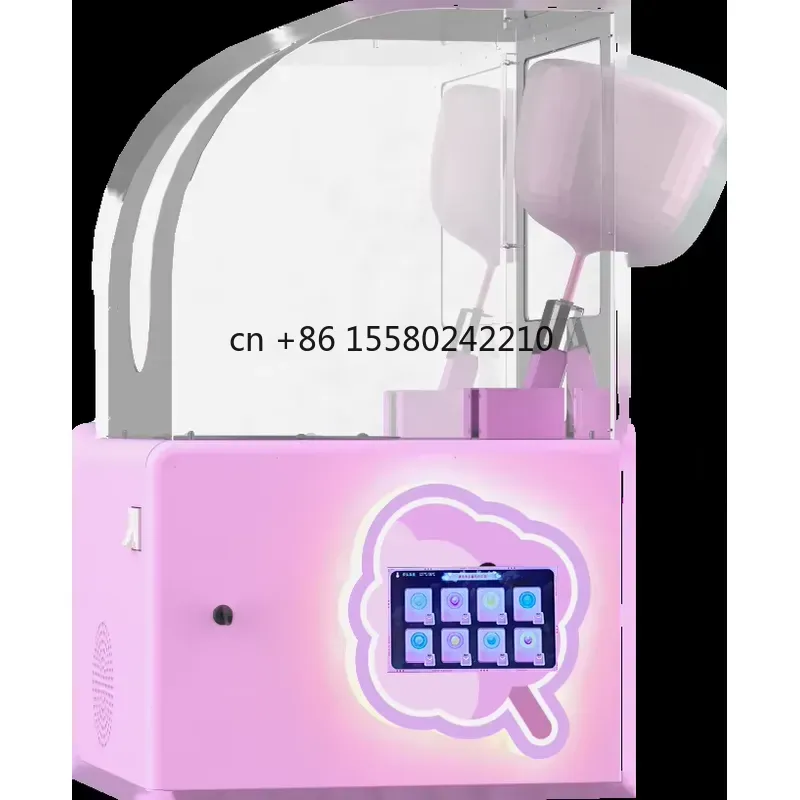 2026 popularny półautomatyczny – Candy Floss Machine Commercial recenzja i cena