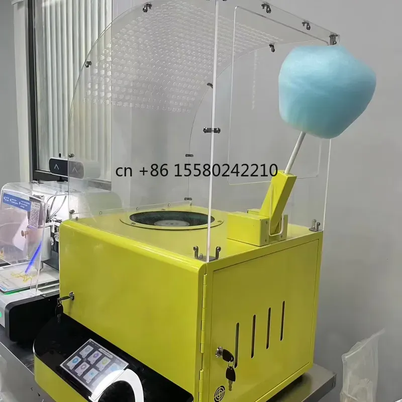 2026 popularny półautomatyczny – Candy Floss Machine Commercial recenzja i cena