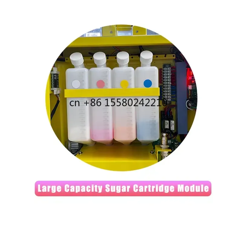 2026 popularny półautomatyczny – Candy Floss Machine Commercial recenzja i cena