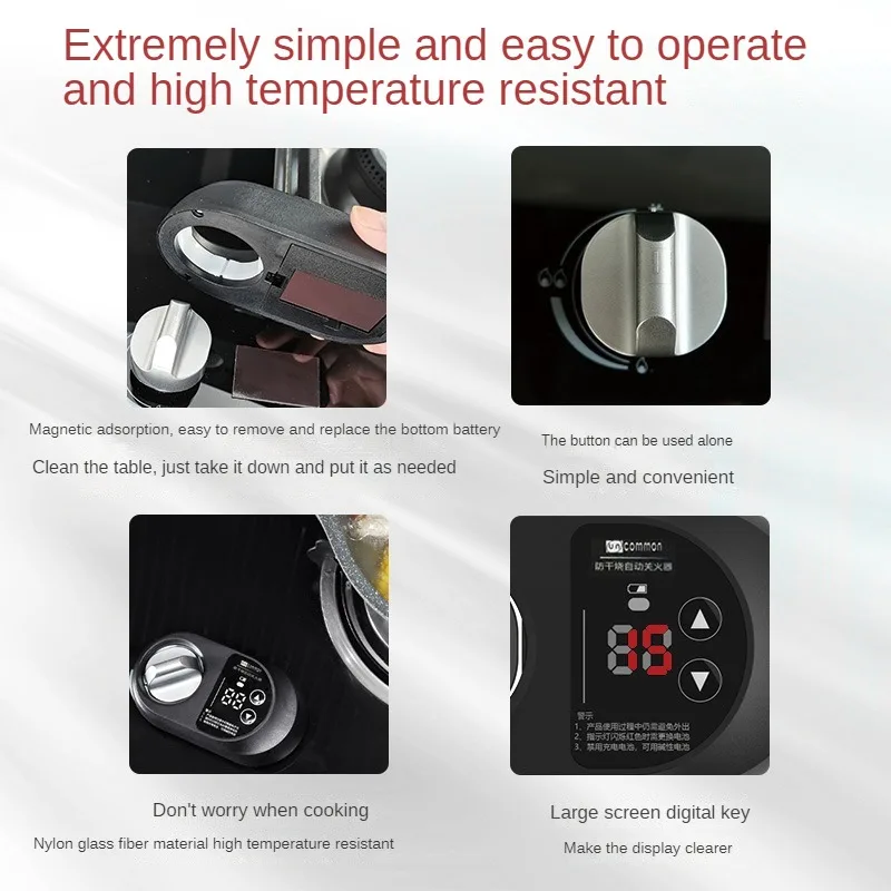 Kuchenka gazowa automatyczny w – Commercial Kitchen Burner recenzja i cena