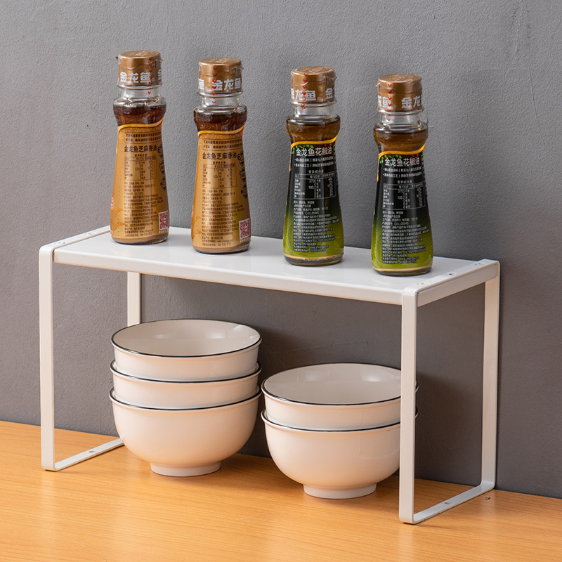 Biały regulowany blat kuchenny – Commercial Kitchen Shelving recenzja i cena