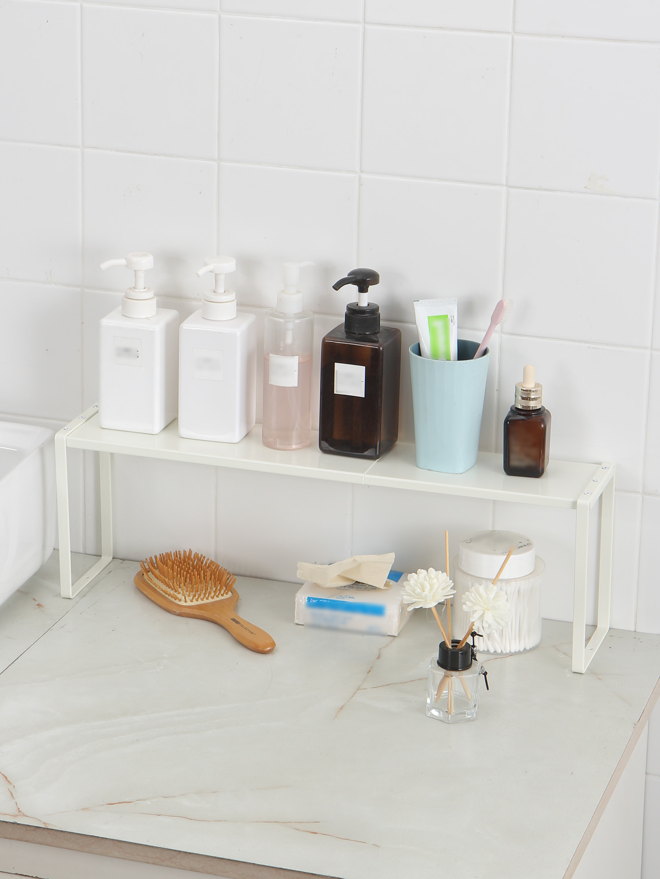 Biały regulowany blat kuchenny – Commercial Kitchen Shelving recenzja i cena
