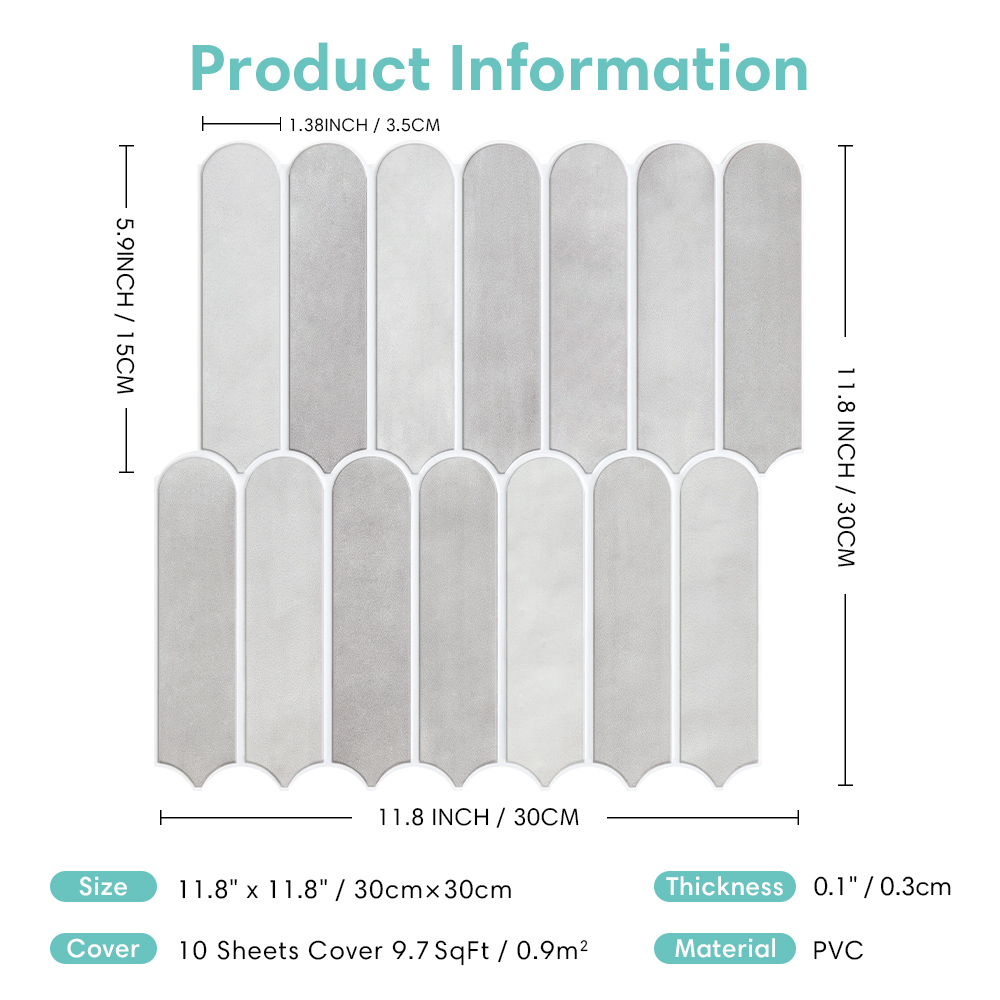 5/10/20 szt. 3D paneli ścienny – Commercial Kitchen Wall Panels recenzja i cena