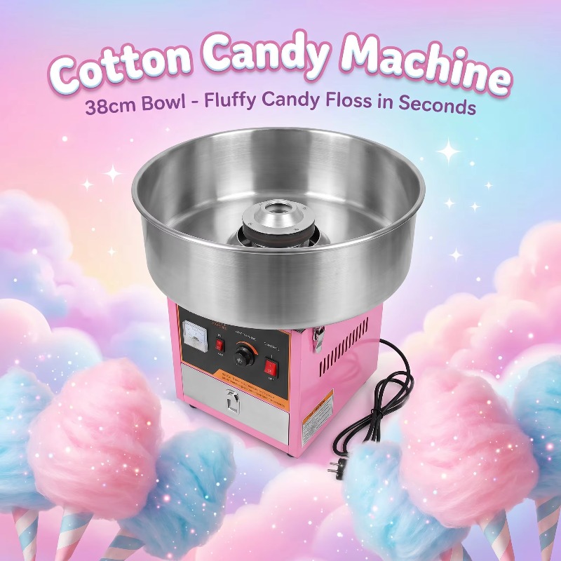 Profesjonalna maszyna do waty  – Candy Floss Machine Commercial recenzja i cena