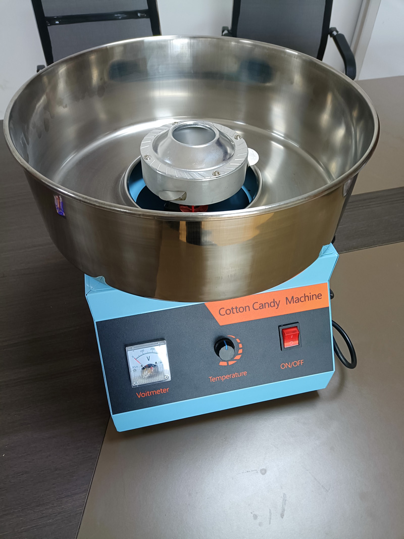 Nowa Elektryczna Mini Maszyna  – Candy Floss Machine Commercial recenzja i cena