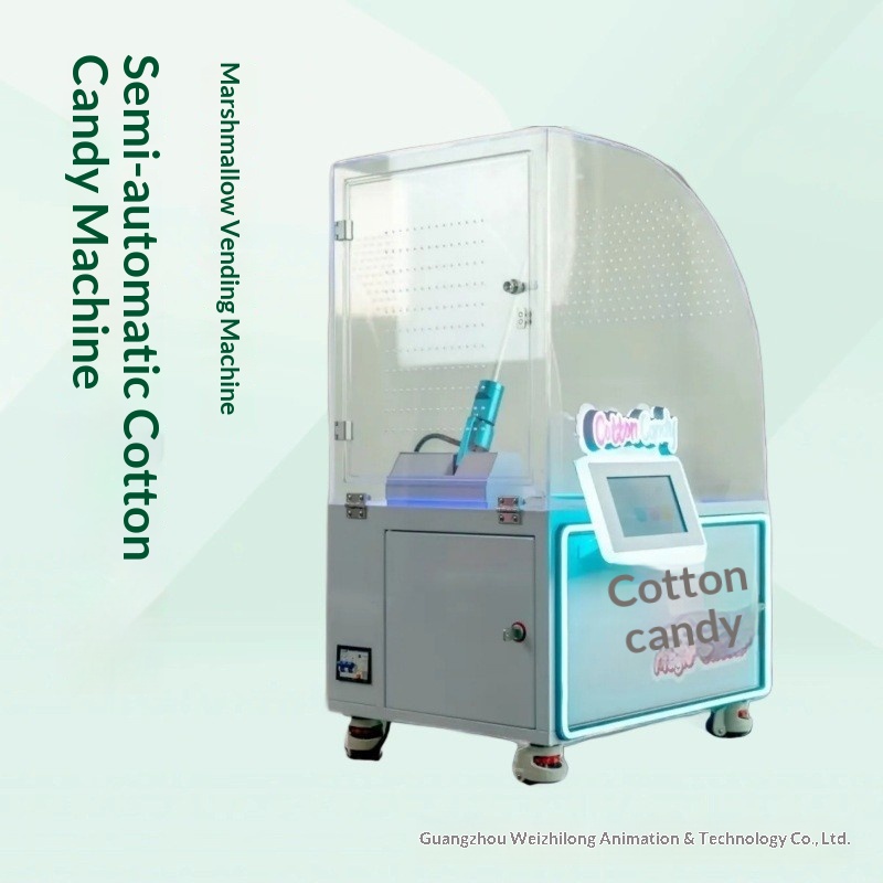 Nowa Półautomatyczna Maszyna d – Candy Floss Machine Commercial recenzja i cena