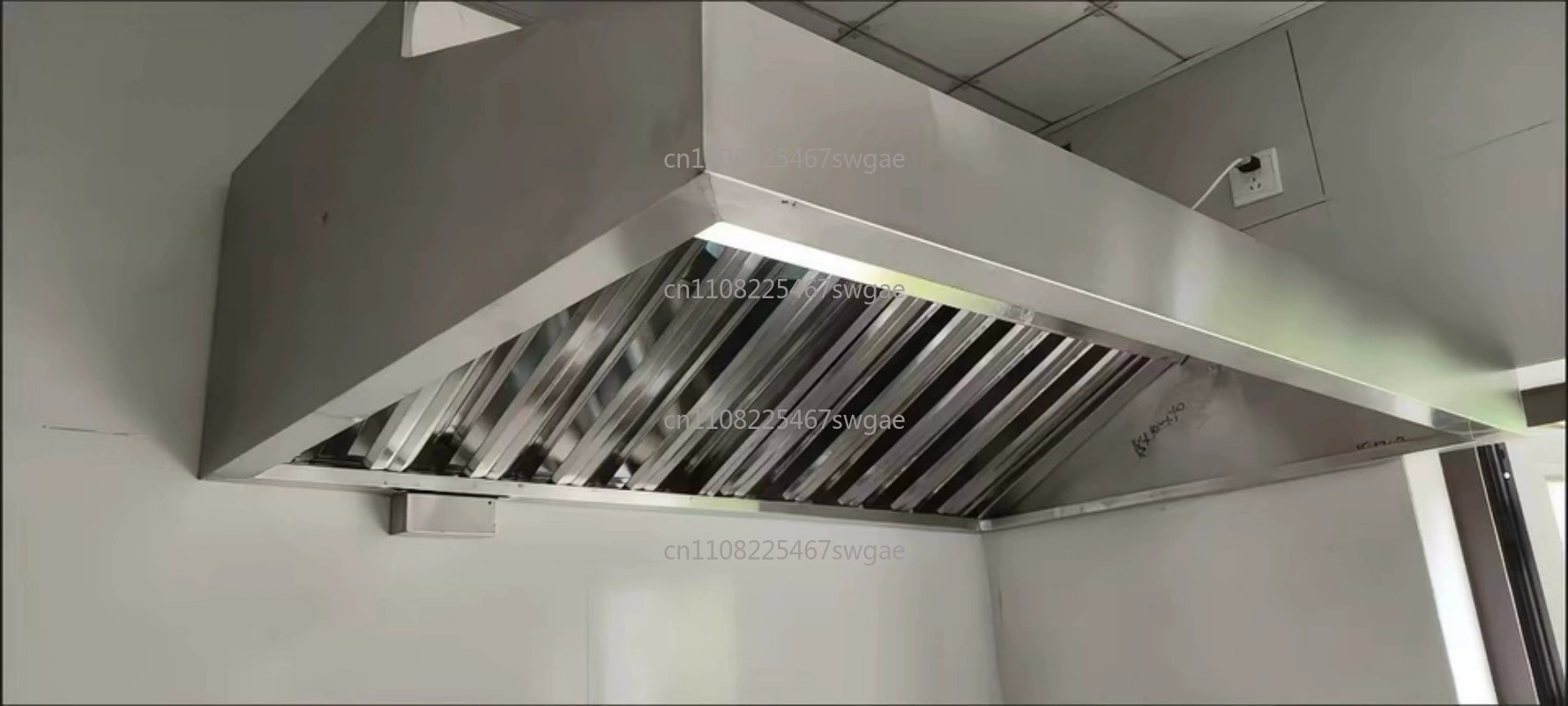 Stalowa okap kuchenny o dużej  – Commercial Kitchen Hoods recenzja i cena