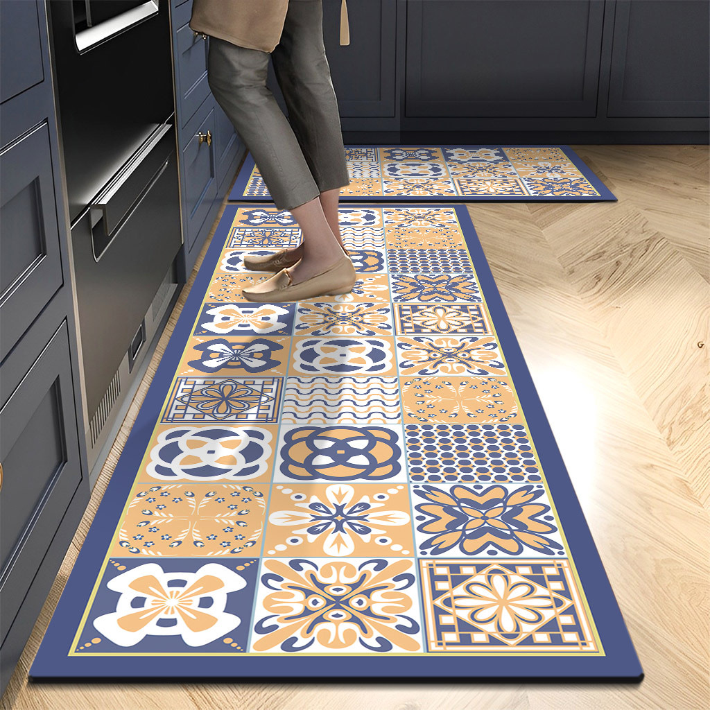 VIKAMA 1/2PC Retro American Ki – Kitchen Flooring Commercial recenzja i cena