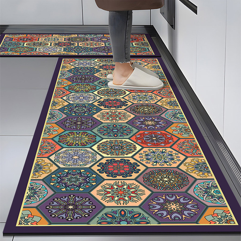 VIKAMA 1/2PC Retro American Ki – Kitchen Flooring Commercial recenzja i cena
